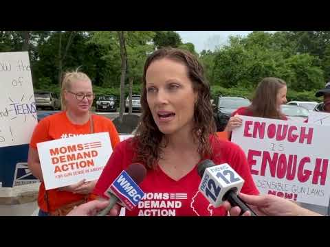 NJ Gun Control Rally & Legislation