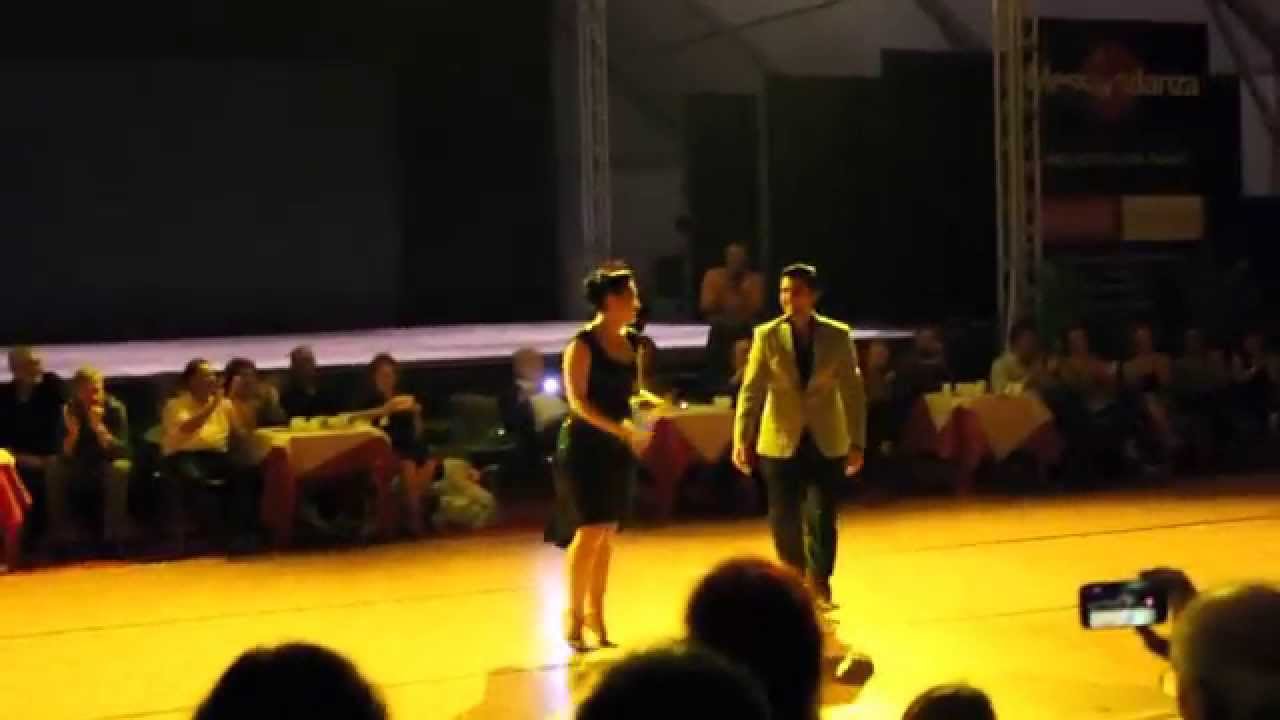 Gran Milonga e Show - ARIADNA NAVEIRA e FERNANDO SANCHEZ - Violetas  3/4