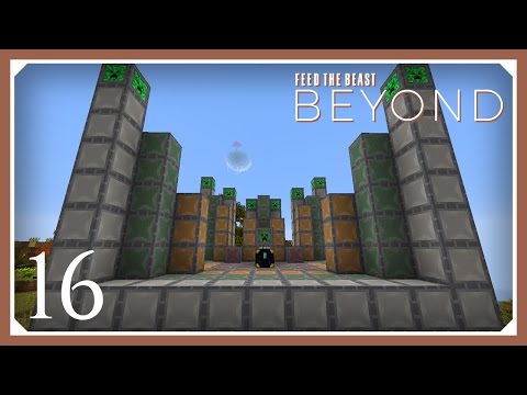 FTB Beyond | Unlimited Nether Star Farm! | E16 (Modded Minecraft 1.10.2 Survival Let's Play)