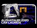 AlphaTauri launch their 2020 campaign