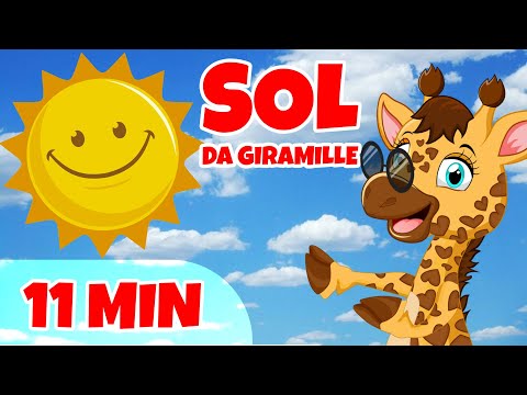 Sol da Giramille - 11 min | Desenho Animado Musical