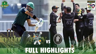 Full Highlights | Balochistan vs Khyber Pakhtunkhwa | Match 15 | National T20 2022 | PCB | MS1T