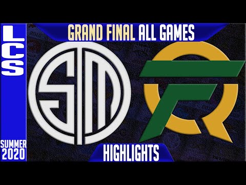 TSM vs FLY Highlights ALL GAMES | LCS GRAND FINAL Playoffs Summer 2020 | Team Solomid vs FlyQuest