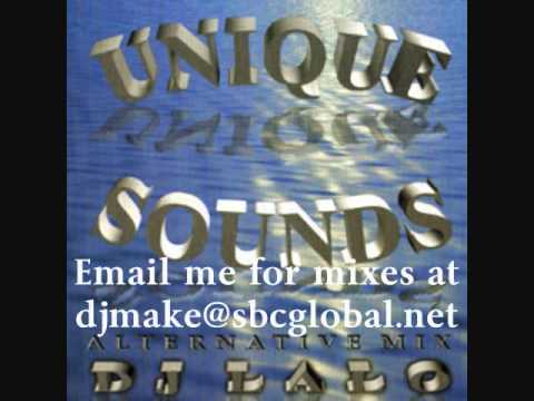 Unique Sounds vol 1 - Dj Lalo - ALTERNATIVE / NEW WAVE Megamix