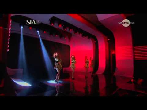 SIA 2012 : Style Icon Awards 2012 - 블링블링 씨스타의 화려한 마술 퍼포먼스!