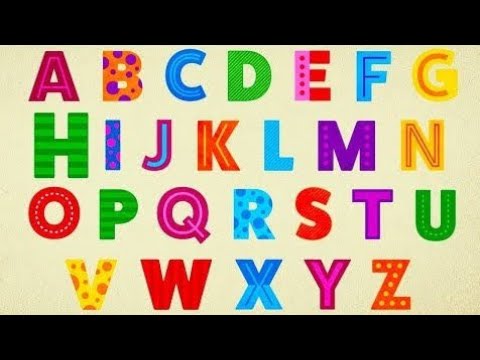 German Alphabet ABC (das deutsch Alphabet)( Lektion 1.1)