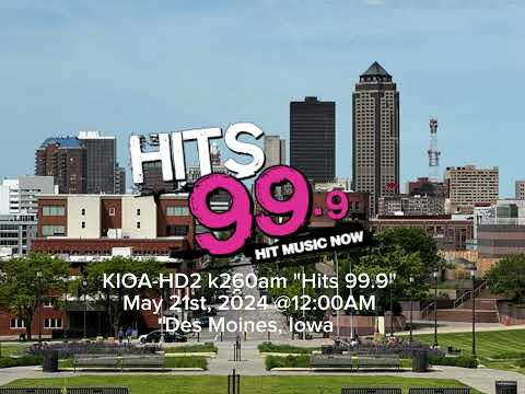 KIOA-HD2 K260AM Des Moines, Iowa LEGAL ID May 21st 2024
