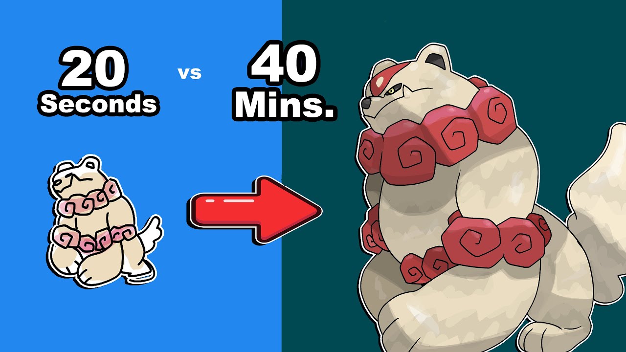 Designing an Entire Pokemon Region in One Hour — Scribblio Region Fakemon Challenge