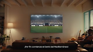 Samsung Pide a tu compañero lo que necesites anuncio