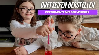 Wir stellen Duft Seife her - Wie geht das? mit Galileo Lab - Experimentieren mit den Winnies