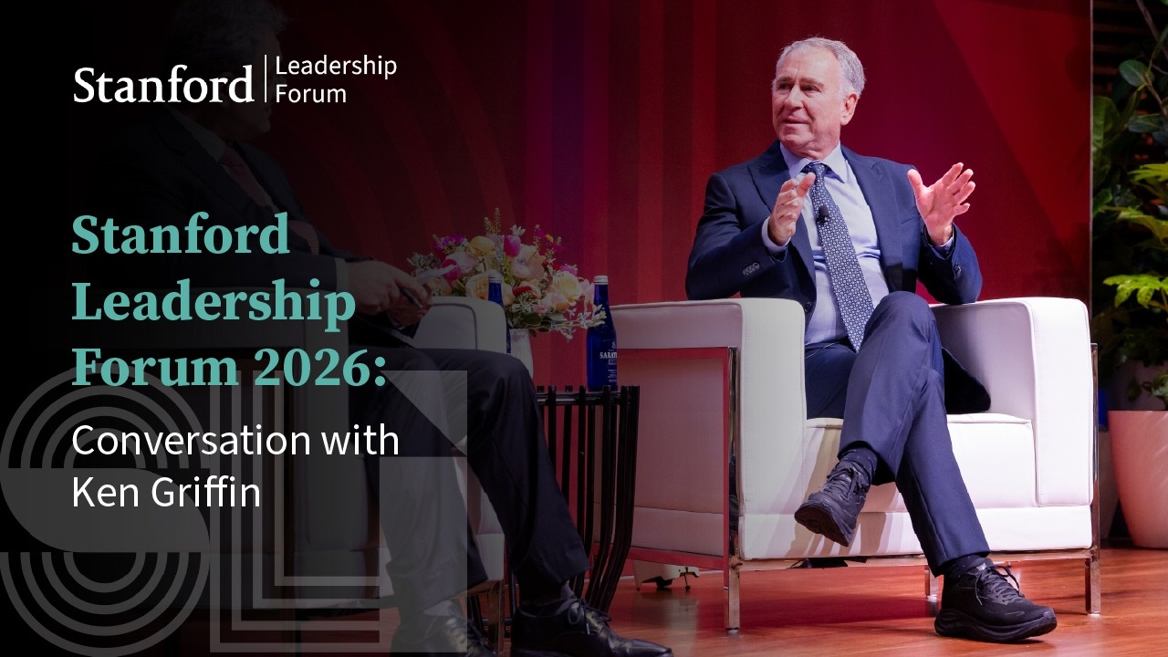 Ken Griffin über KI, Leadership und die Zukunft des Kapitalismus