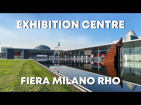 Fiera Milano RHO Exhibition Center for Expo Stand Building