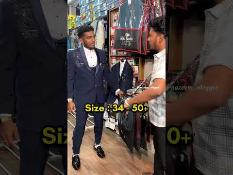 Enaya Solriga 3000/-ku Wedding Suit ah😱⁉️ | #shorts | @NazeemVlogger