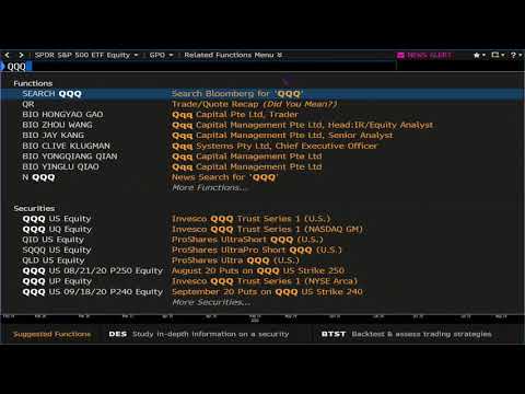 August 13th, 4PM ET Market Update on TFNN - 2020