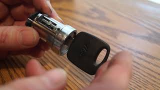 2000-2004 Ford Focus Ignition Cheap Fix (Key Won't Turn)