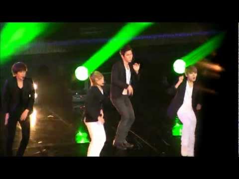 [HD][FANCAM]20110606 Super Junior M Fan Party(2nd)-Super Girl