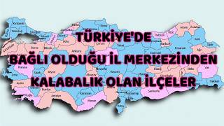 Bağlı bulunduğu il merkezinden büyük olan ilçeler 2026! Bu ilçeler il merkezinde
