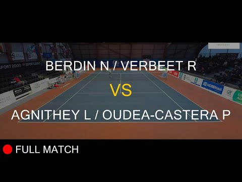 BERDIN N (RUS) / VERBEET R (NED) VS AGNITHEY L (FRA) / OUDEA-CASTERA P (FRA)