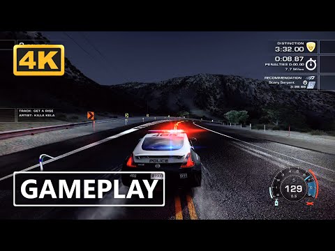 NFS Hot Pursuit Remastered Xbox Series X Gameplay 4K