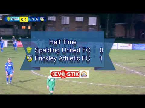 Spalding Utd v Frickley Ath