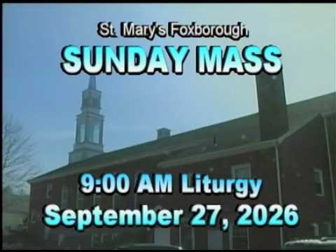 Thumbnail for St. Mary’s Mass 9/27/26