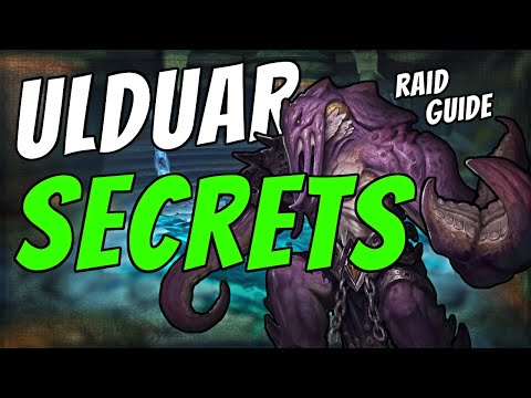 What NO ONE KNOWS about Ulduar. Tips and Tricks Raid Guide