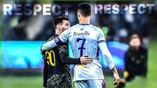 Cristiano Ronaldo is a Man of Good Class and Respe