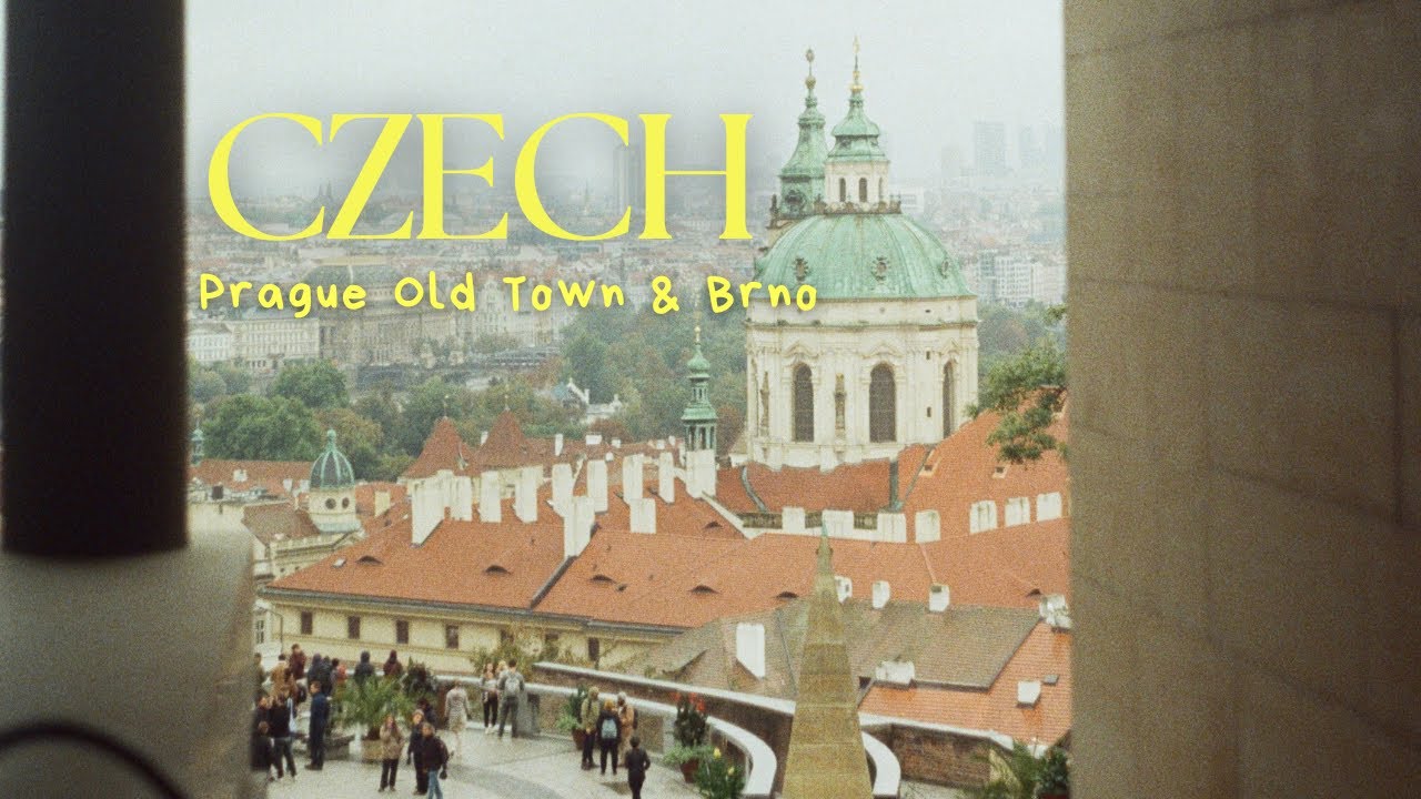 Europe Trip: Old Town Prague + Brno, Czech Republic