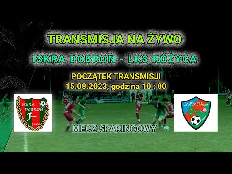 ISKRA DOBROŃ 1-10 LKS RÓŻYCA