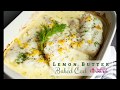 Lemon Butter Baked Cod Fish | Bake It With Love