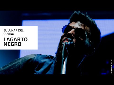 Lagarto Negro - El Lunar del Olvido - The Roxy Live 3/11/2018
