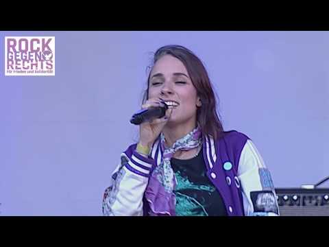 Sookee bei Rock gegen Rechts Frankfurt 01.09.2018