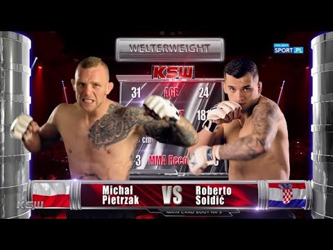 Roberto Soldic vs Michał Pietrzak