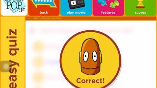Calendar and Date BrainPOP Jr. Easy Quiz with All Correct Answers