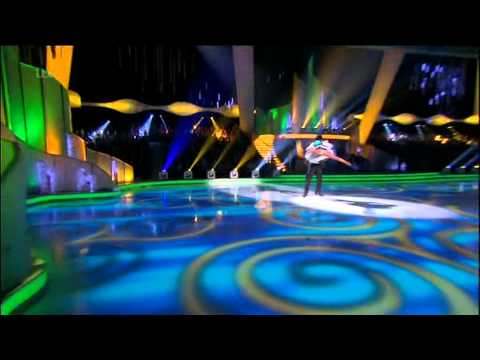 Dancing on Ice 2014 R1 - Sam Attwater Save Me Skate