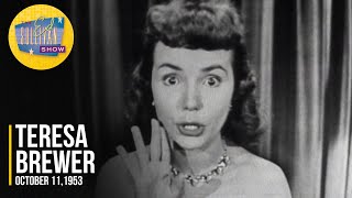 Teresa Brewer "Ricochet" on The Ed Sullivan Show