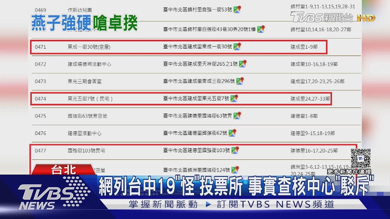 卓榮泰質疑投票所異常 盧秀燕批「帶頭造謠」