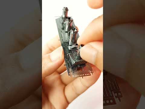 Building a Titanic Metal Model Kit