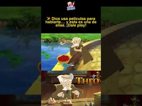 💛 Aprende sobre el amor de Dios con Theo y sus amigos. #Short