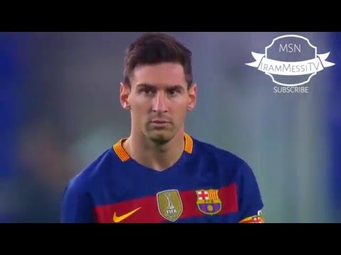 Messi Vs ESPANYOL 15/16 (AWAY COPA DEL REY) 1080i