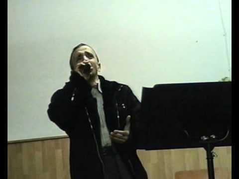 Arsen Zacarean - Doamne da-ne intelepciune - Casa de cultura cu fr. Rromi.mp4