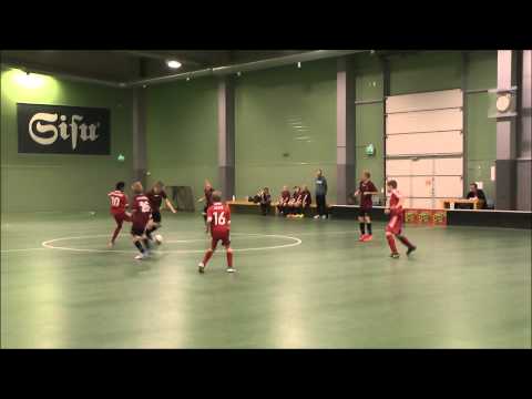 TP-49 - YIlves Sininen 1-4 (Futsal D13, Liikuntakeskus 30.11.2014)