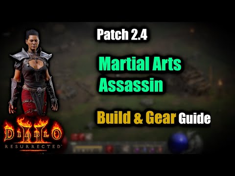 Martial Arts Assasin Build & Gear Guide - PTR 2.4 Diablo 2 Resurrected