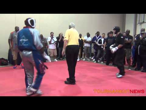 Jadi Tention vs Cass Sigmon at US Capitol Classics 2013