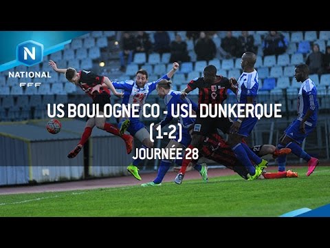 J28 : US Boulogne CO - USL Dunkerque (1-2), le résumé