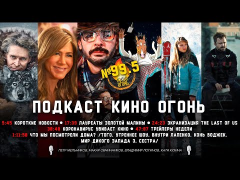 Подкаст №99.5 | Кино на карантине