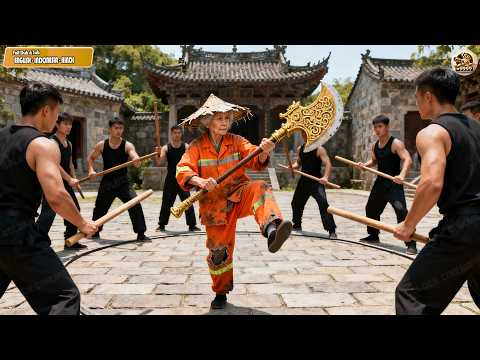 Assassin Comes For Old Lady But She Is Actually A Martial God Hidden In Mountains Training