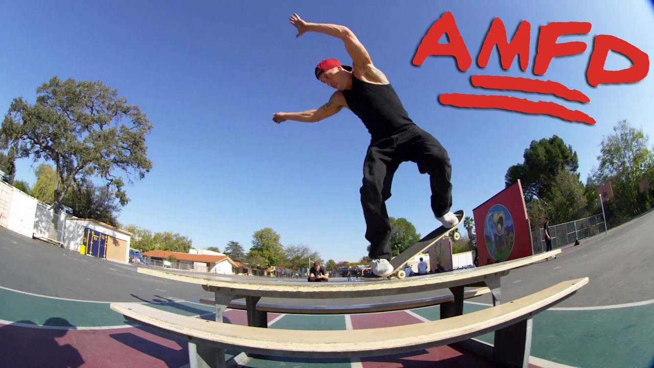 Brandon Biebel: AMFD (Street Video Part)