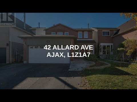 42 ALLARD AVE | Ajax Real Estate