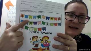 Aula de Linguagem - 21/06